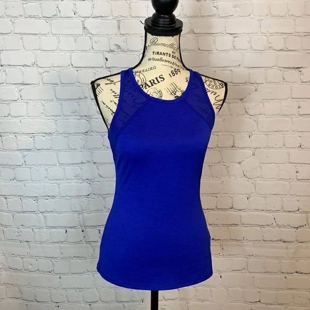 Reebok / Speedwick tank top / Blue / size XS